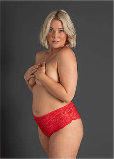 Korkeavyötäröiset haarattomat alushousut