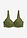 Minimizer-rintaliivit pehmustetuilla olkaimilla - tumma khaki - bonprix