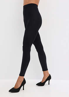 Fleecevuorilliset leggingsit 140 den - musta - bonprix