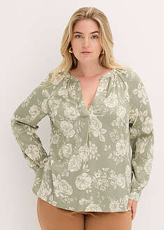 Kevyesti krepattu pusero