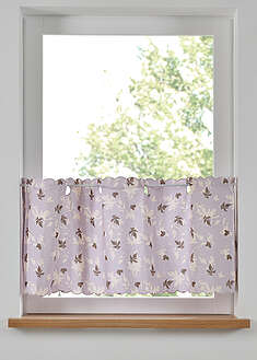 Kukkakuvioinen salusiini luomupuuvillasta