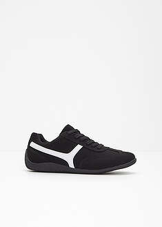Sneakerit - musta-valkoinen - bonprix