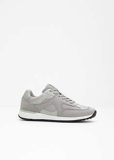 Sneakerit - harmaa-salvianvihreä - bonprix