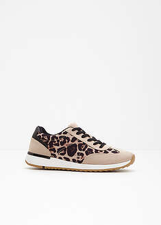 Tennarit - beige-leopardipainatus - bonprix