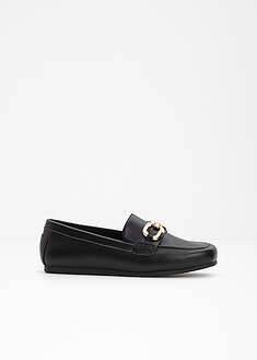 Loaferit - musta - bonprix
