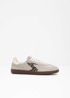 Skechers-tennarit - harmaa-leopardipainatus - Skechers