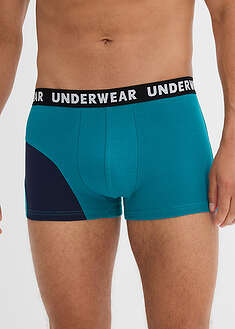 Vartalonmyötäriset bokserit puuvillasekoitteesta (3 kpl/pakkaus)