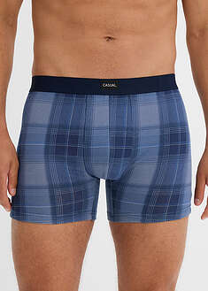 Midipituiset bokserit puuvillalla (2 kpl/pakkaus)