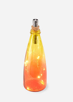 LED-koristepullo - punainen-keltainen - bonprix