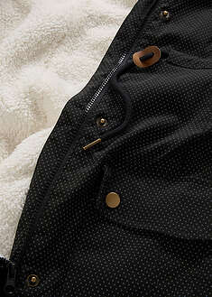 Teddyvuorinen äitiystakki/kantotakki