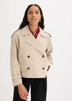 Trenssitakki - beige - bonprix