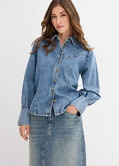 Farkkupaita - kulutettu sininen denim - bonprix
