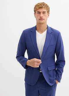 Joustava pikkutakki, Slim Fit - keskiyönsininen - bonprix