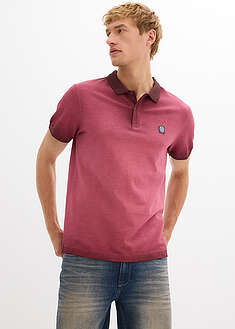 Pikeepaita kuluneella ilmeellä - viininpunainen - bonprix