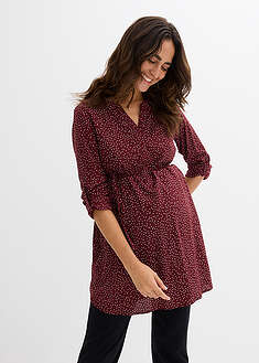 Äitiysmekko/imetysmekko kevyestä viskoosista