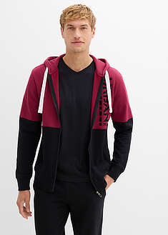 Hupullinen collegetakki puhtaasta luomupuuvillasta