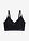 Saumattomat topatut Feel Comfort -bralette-rintaliivit - musta - bonprix