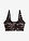 Saumattomat topatut Feel Comfort -bralette-rintaliivit - leopardipainatus - bonprix