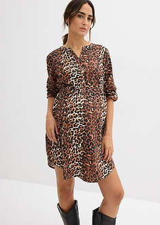 Äitiysmekko/imetysmekko kevyestä viskoosista