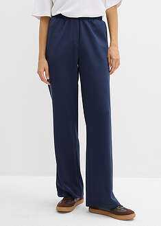 Collegehousut scuba-kankaasta