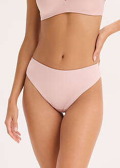 Korkeavyötäröiset stringit kiiltävästä materiaalista (2kpl/pakkaus)