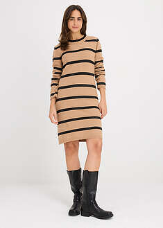 Vartalonmyötäinen neulemekko