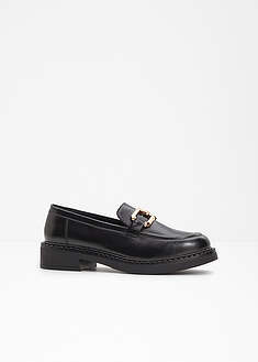 Loaferit - musta - bonprix