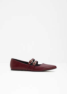 Ballerinat - tumma purppura - bonprix