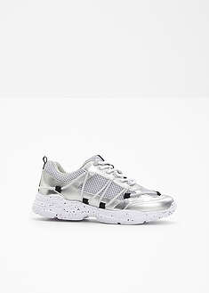 Chunkyt sneakerit - metallinhohtoinen hopea - bonprix