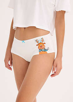 Maxialushousut puuvillalla (4 kpl/pakkaus)