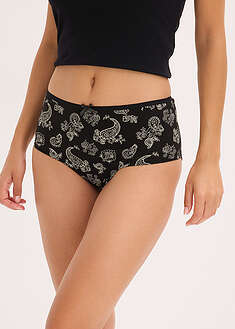 Maksialushousut luomupuuvillasekoitteesta (4 kpl/pakkaus)