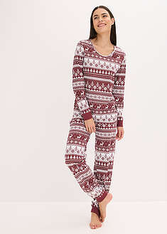 Pyjama puhtaasta luomupuuvillasta