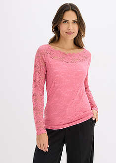 Pitkähihainen pitsipaita