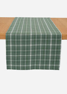 Ruudullinen kaitaliina luomupuuvillasta