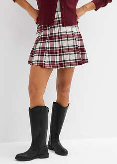 Ruudullinen shortsihame