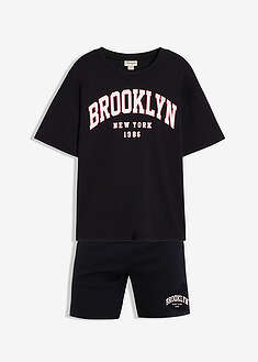 paita-ja-lyhyet-housut-napakkaa-luomupuuvillaa-2-osainen-setti