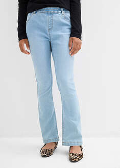 Joustavavyötäröiset keskivyötäröiset farkut (2kpl/pakkaus) - tummansininen denim+vaaleansininen denim - bonprix