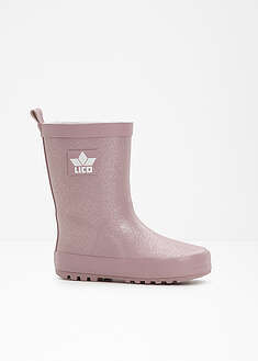 Lasten kimaltavat Lico-kumisaappaat - vaaleanpunainen - Lico