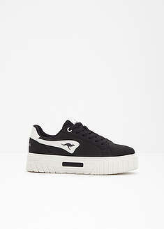 Kangaroos-korokepohjatennarit - musta - Kangaroos