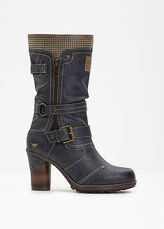 Mustang-saappaat - tummansininen - Mustang