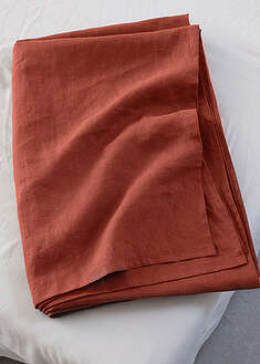 Laadukas pellavapäiväpeite - harmaa - bonprix