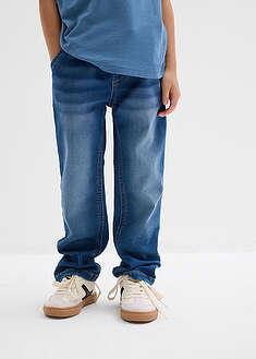 Suorat joustavavyötäröiset collegefarkut, Regular Fit