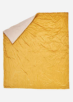 Samettinen päiväpeite - kulta - bonprix
