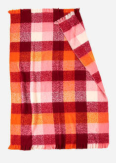 Ruudullinen torkkupeitto - värikäs - bonprix
