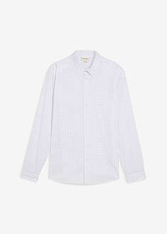 joustava-pienikuvioinen-kauluspaita-slim-fit