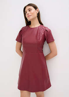 Lyhyt tekonahkamekko