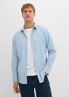 Joustava kauluspaita puuvillalla, Slim Fit