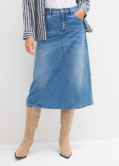 Joustava farkkuhame, high waist