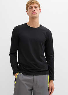 Pitkähihainen lämpöpaita, Slim Fit (2 kpl/pakkaus) - kermanvalkoinen+musta - bonprix