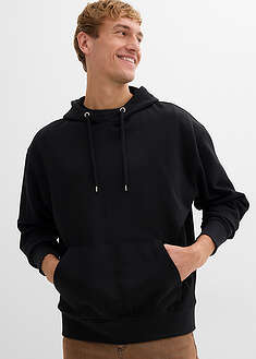 Collegehuppari puhdasta luomupuuvillaa, loose fit